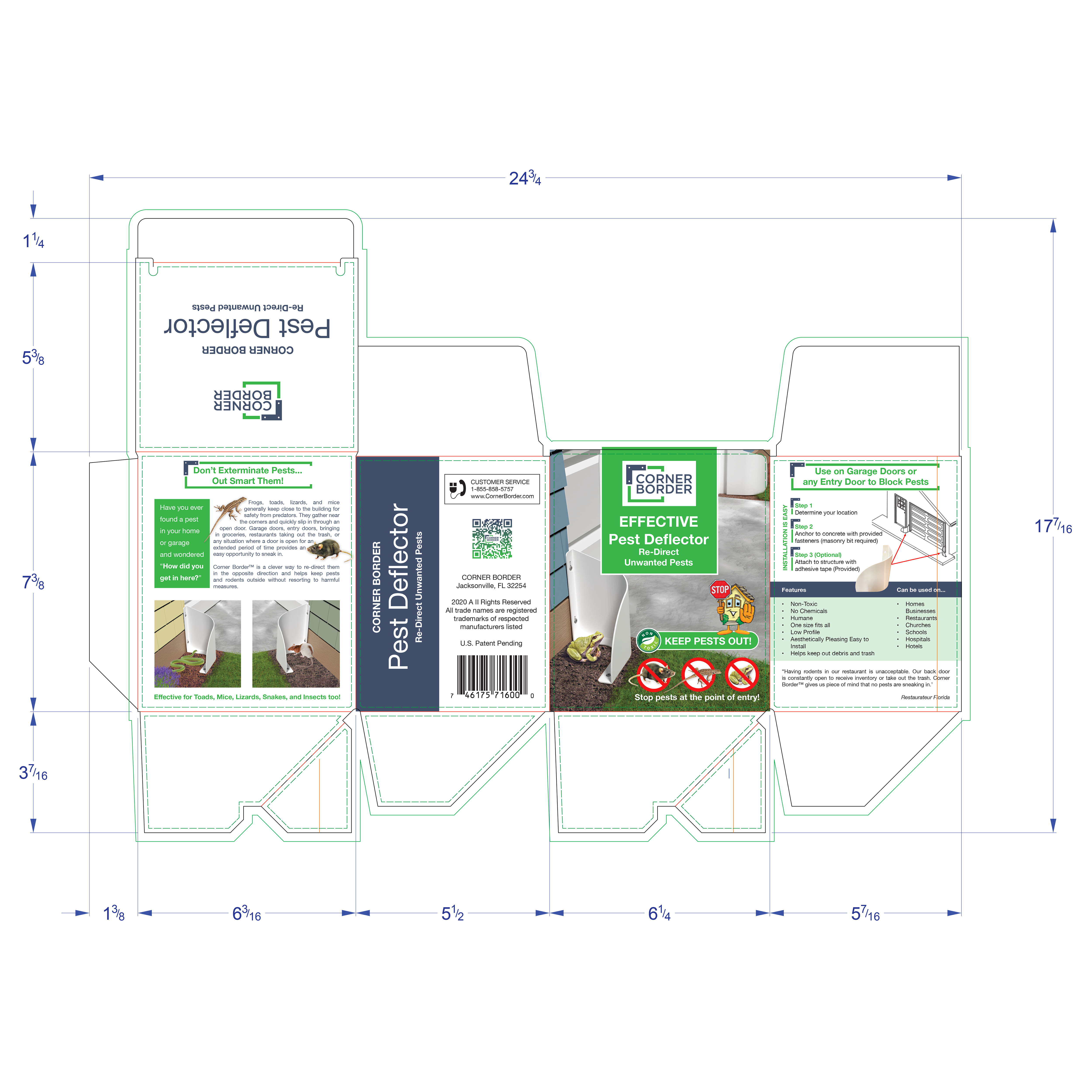 Packaging Design by Creative D2024 for RM Brands Inc | Design #23888240