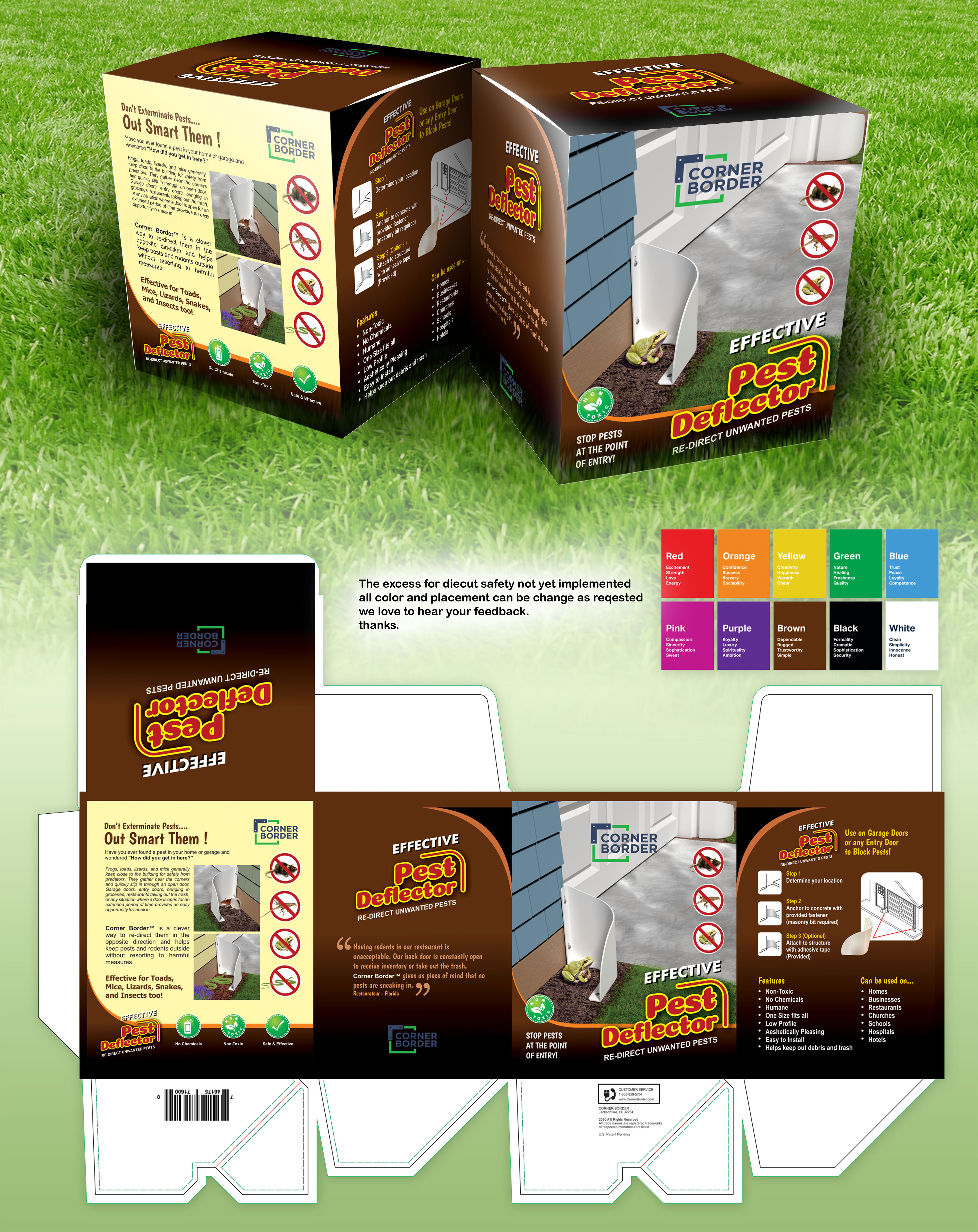 Packaging Design by oasegrafis for RM Brands Inc | Design #23860985