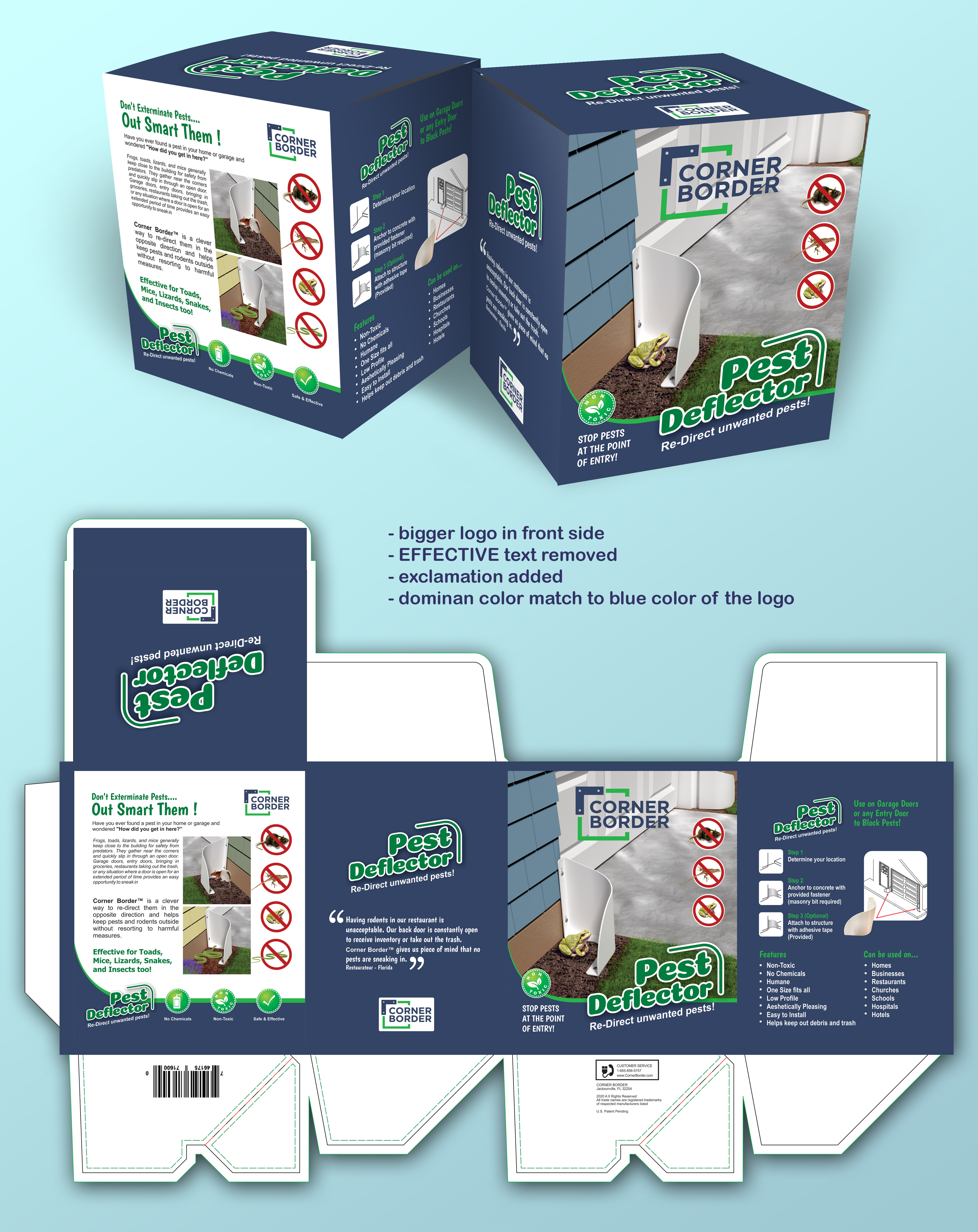 Packaging Design by oasegrafis for RM Brands Inc | Design #23897809