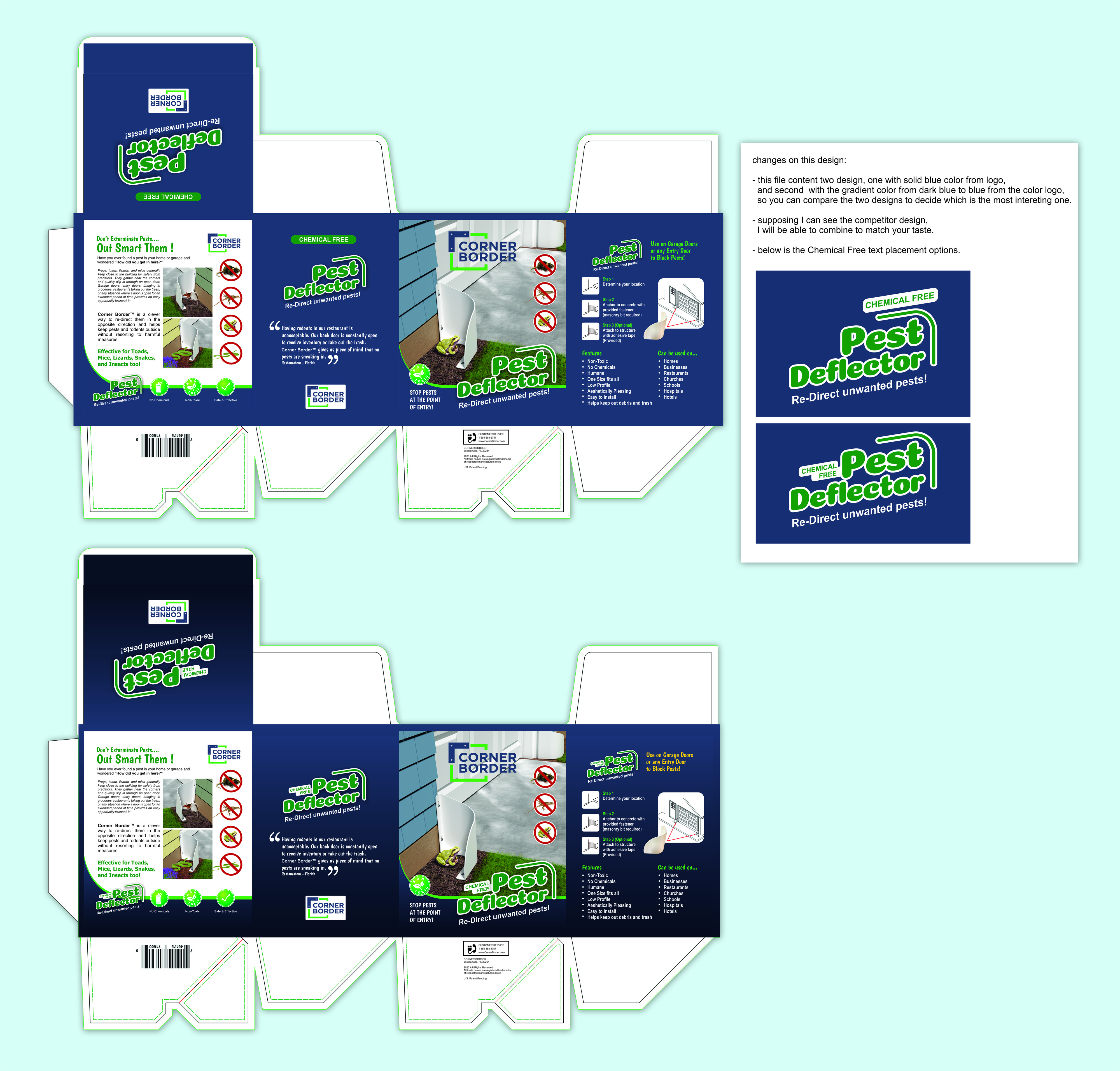 Packaging Design by oasegrafis for RM Brands Inc | Design #23899622