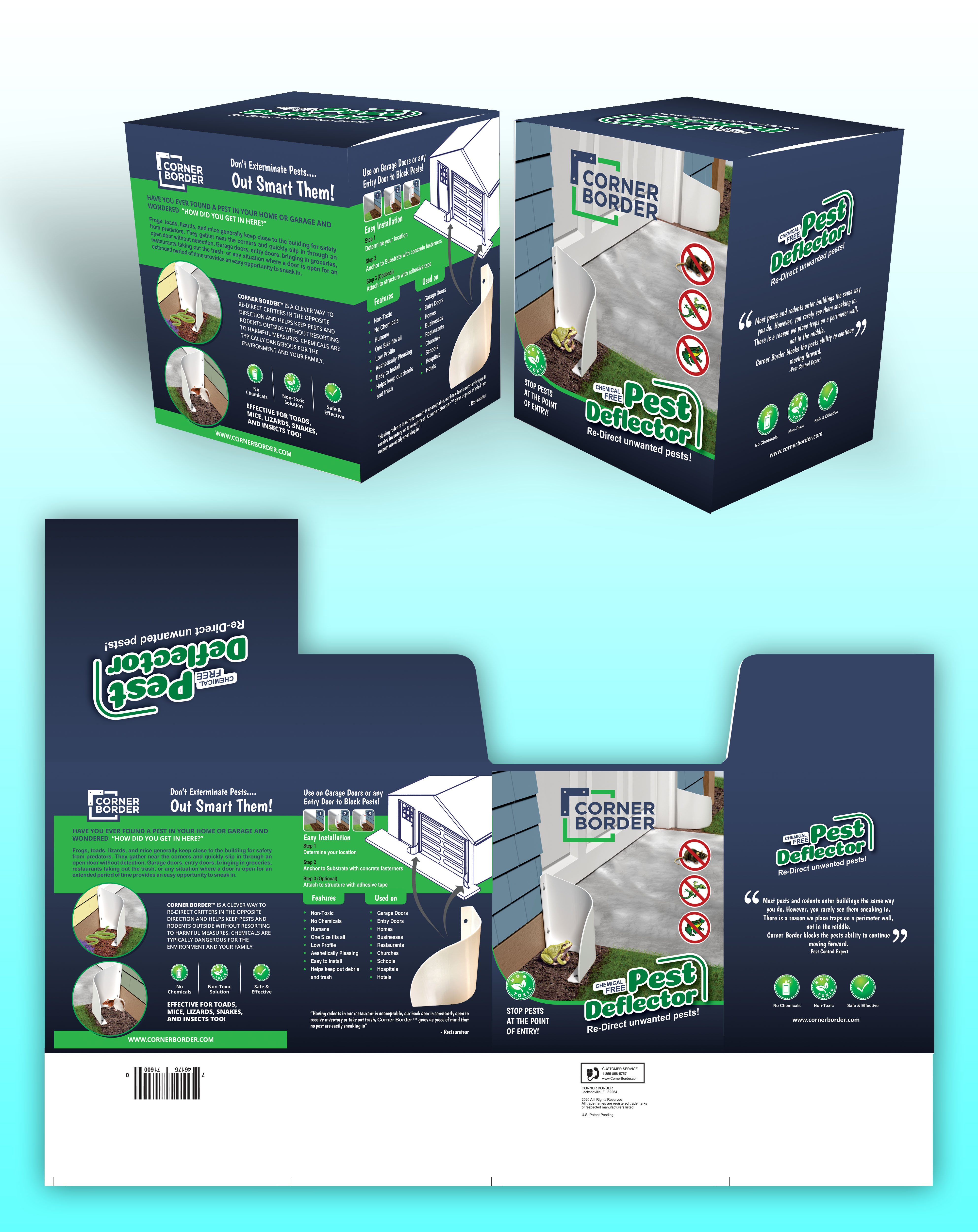 Packaging Design by oasegrafis for RM Brands Inc | Design #23922071