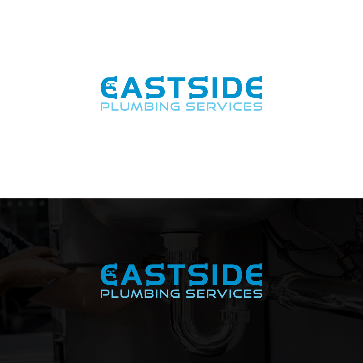 Diseño de Logo por Deziners Zone para 2sonsplumbing | Diseño #23856494