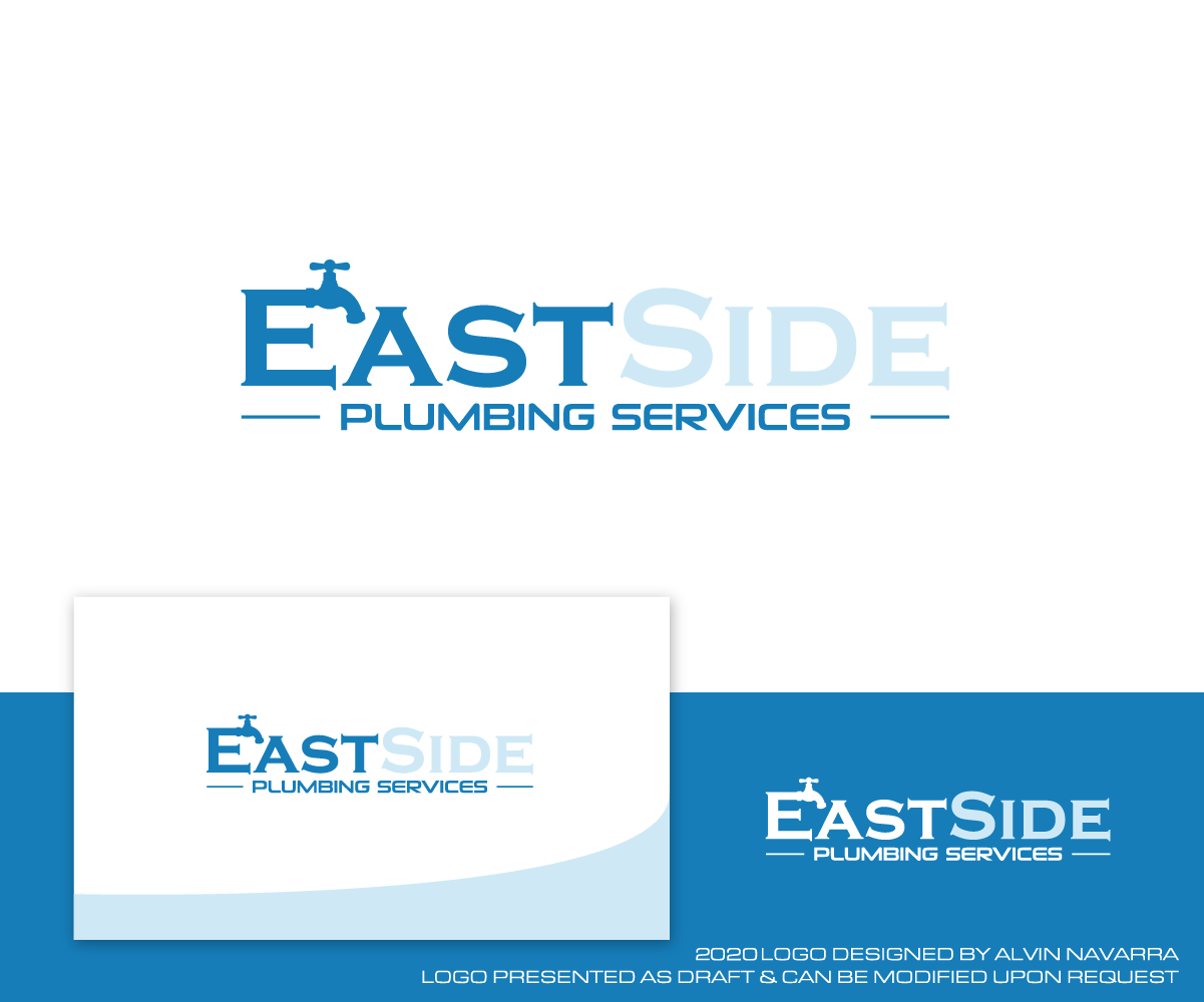 Diseño de Logo por alvinnavarra para 2sonsplumbing | Diseño #23844813