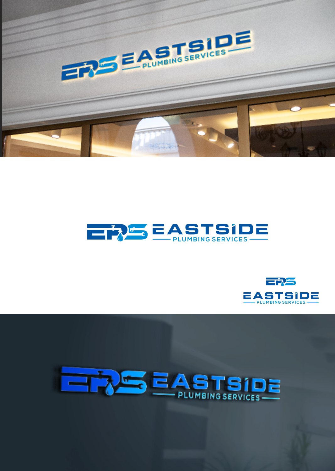 Diseño de Logo por fatiyadesign para 2sonsplumbing | Diseño #23853123