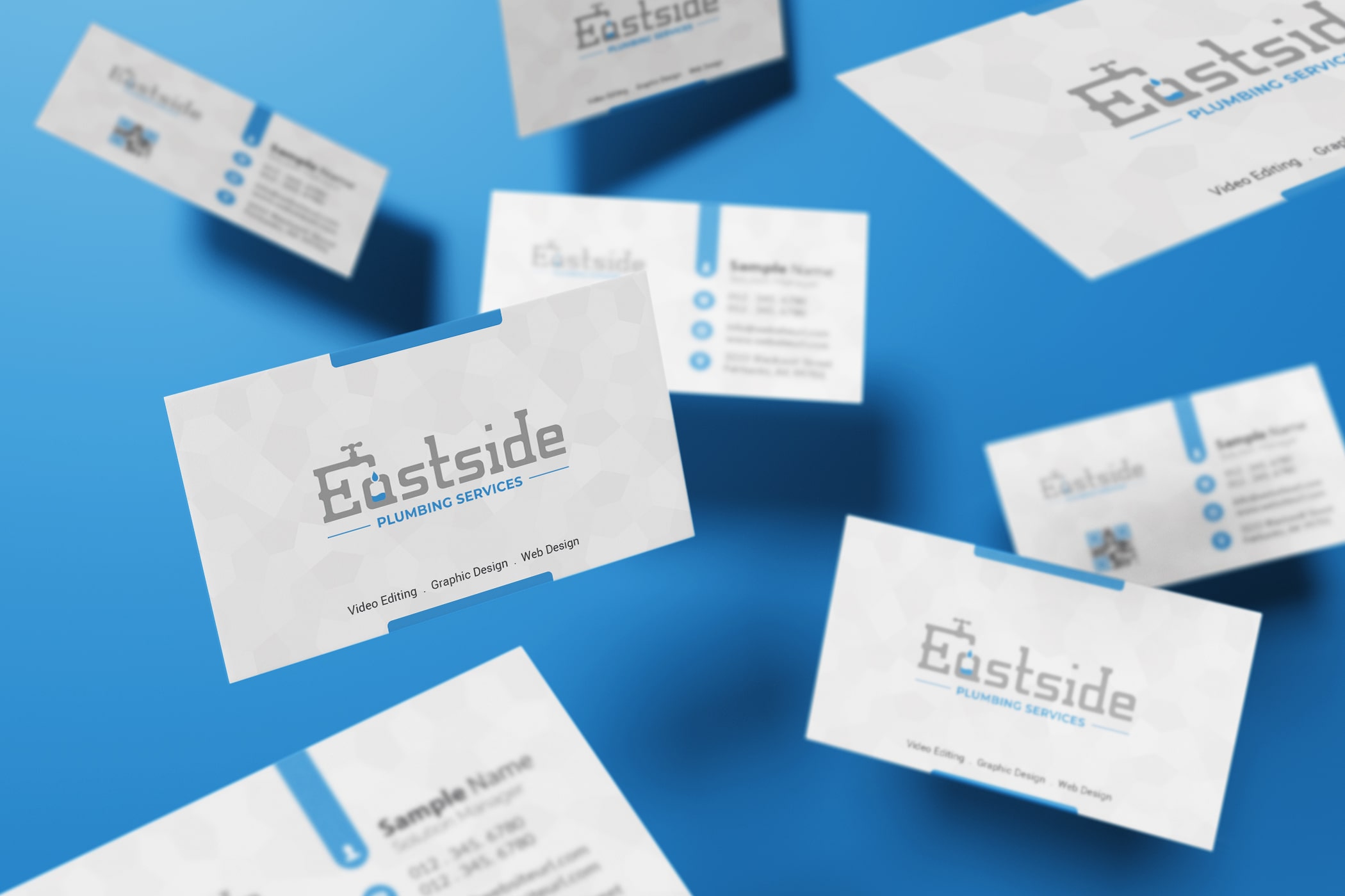 Diseño de Logo por Azmat-ullah para 2sonsplumbing | Diseño #23846232