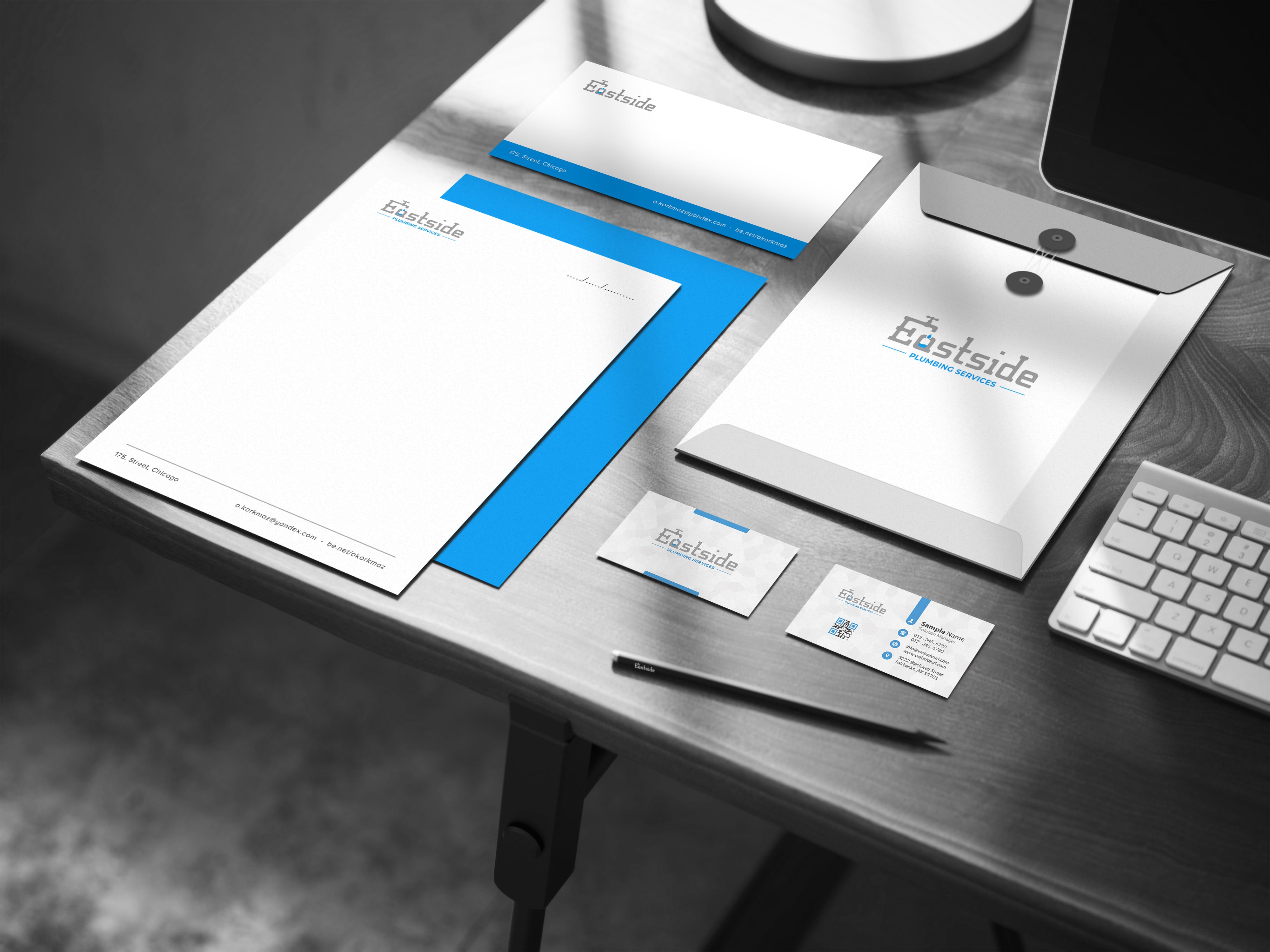 Diseño de Logo por Azmat-ullah para 2sonsplumbing | Diseño #23846234