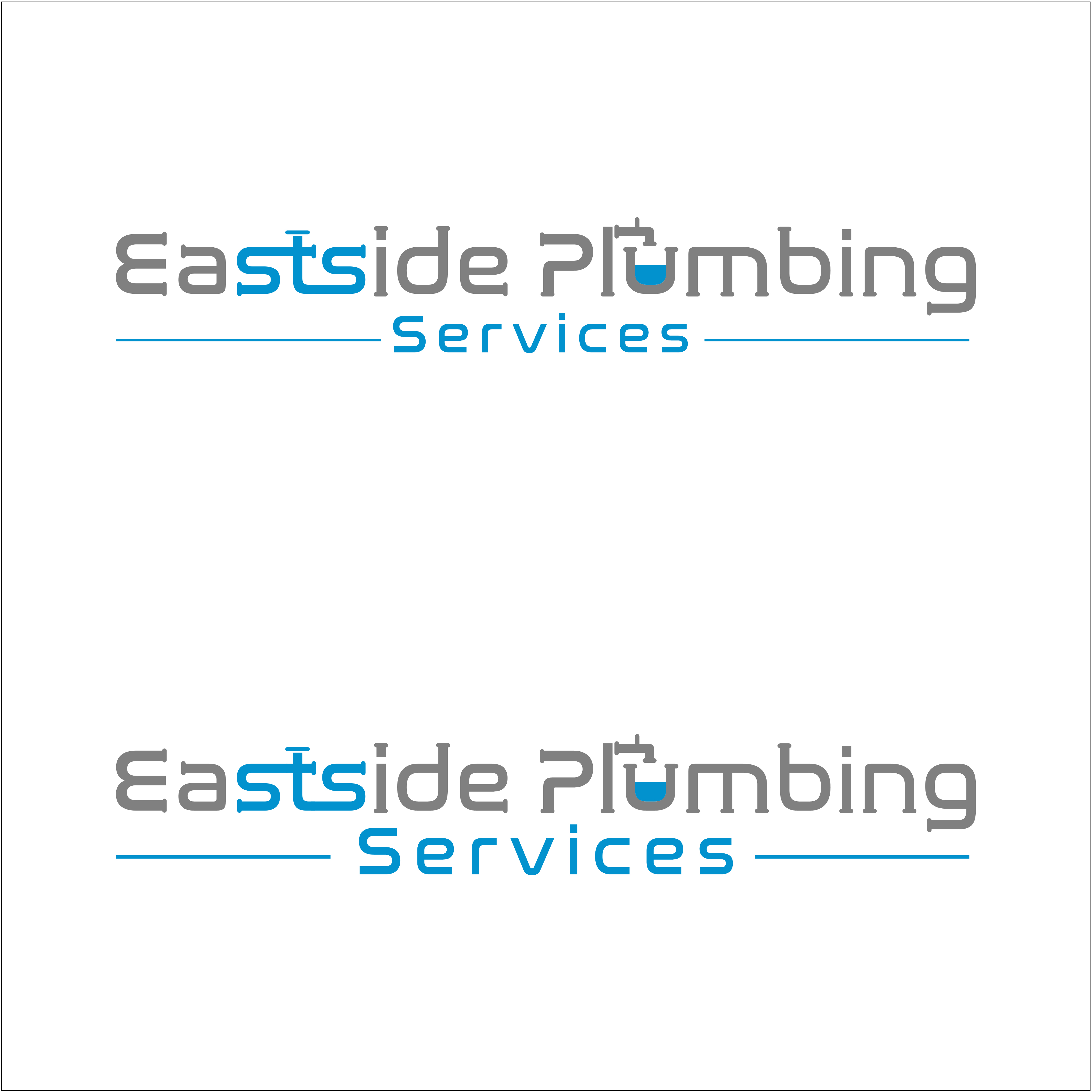 Diseño de Logo por Jet-D para 2sonsplumbing | Diseño #23851126