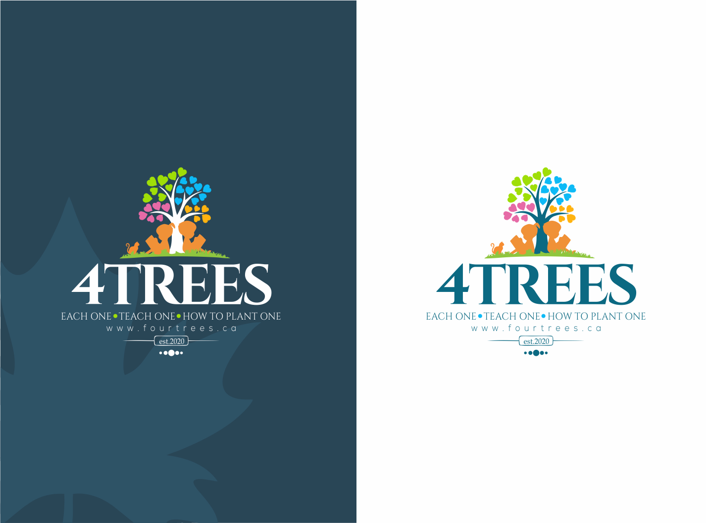 Logo Design by nikkiblue for 4Trees | Design #23892390
