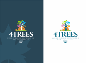Logo Design by nikkiblue for 4Trees | Design: #23892390