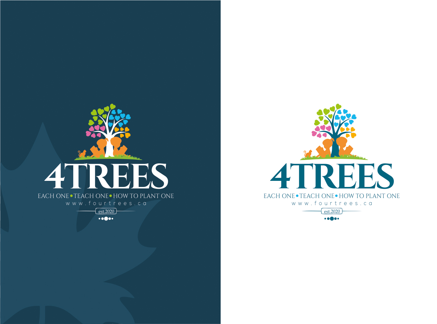 Logo Design by nikkiblue for 4Trees | Design #23892529