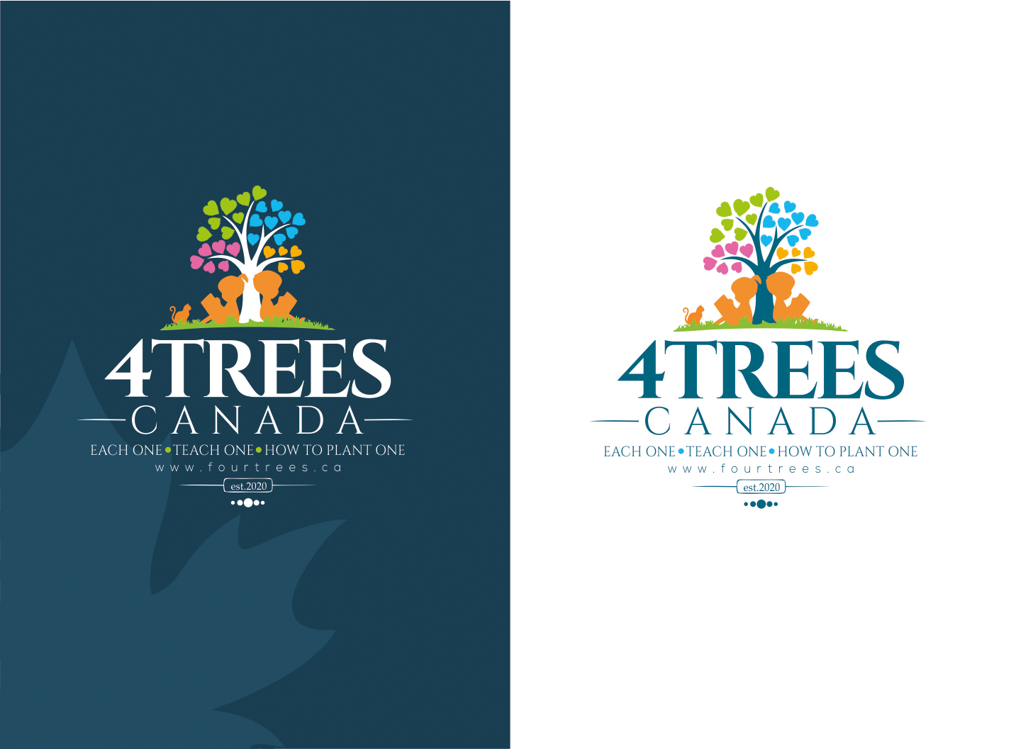 Logo Design by nikkiblue for 4Trees | Design #23896508