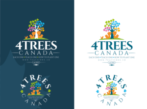 Logo Design by nikkiblue for 4Trees | Design: #23900142