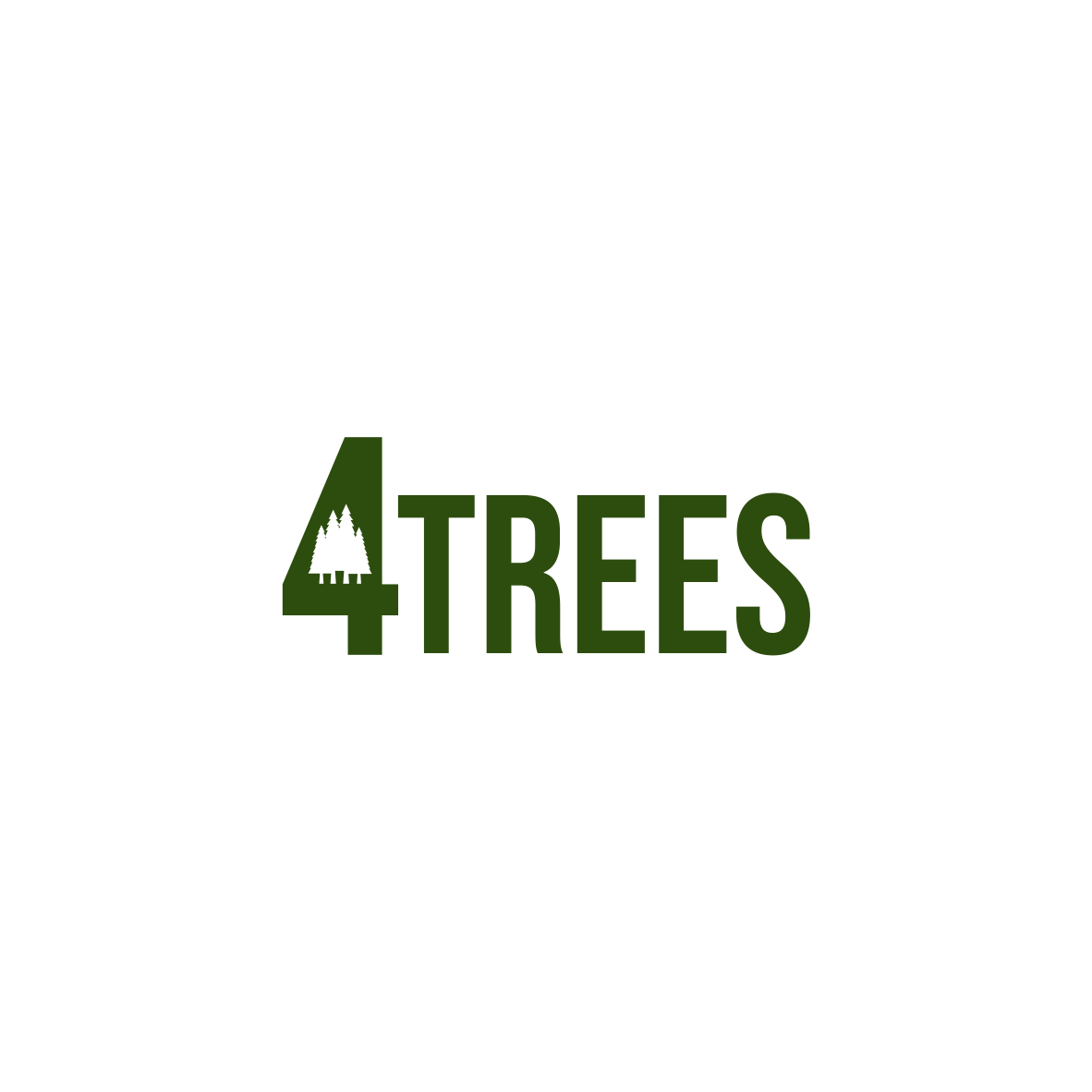 Logo Design by Yusak Lesmana for 4Trees | Design #23899003