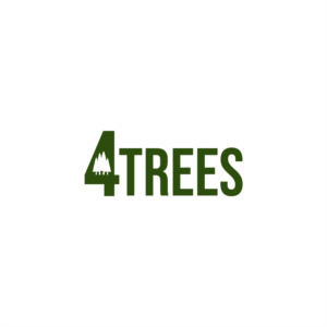 Logo Design by Yusak Lesmana for 4Trees | Design: #23899003