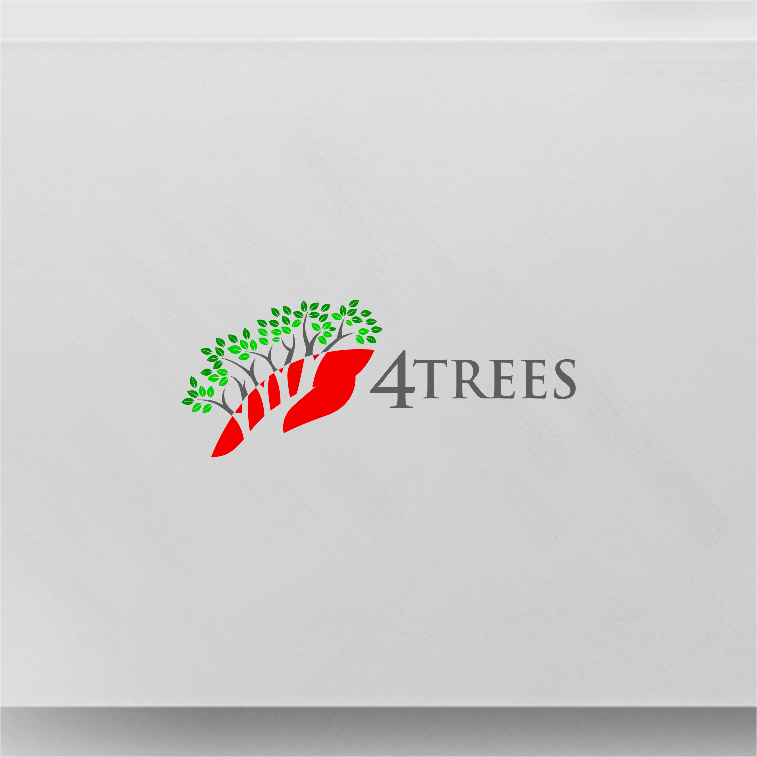 Diseño de Logo por Arham Hidayat para 4Trees | Diseño #23873008