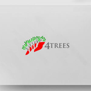 Diseño de Logo por Arham Hidayat para 4Trees | Diseño #23873008