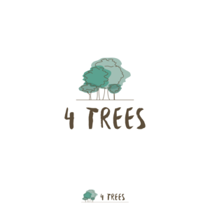 Diseño de Logo por bognar para 4Trees | Diseño #23850053