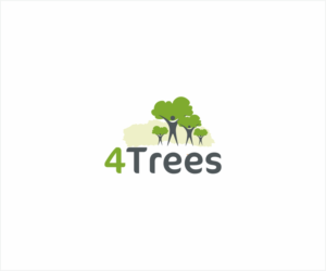Logo Design by Logocraft for 4Trees | Design: #23852971