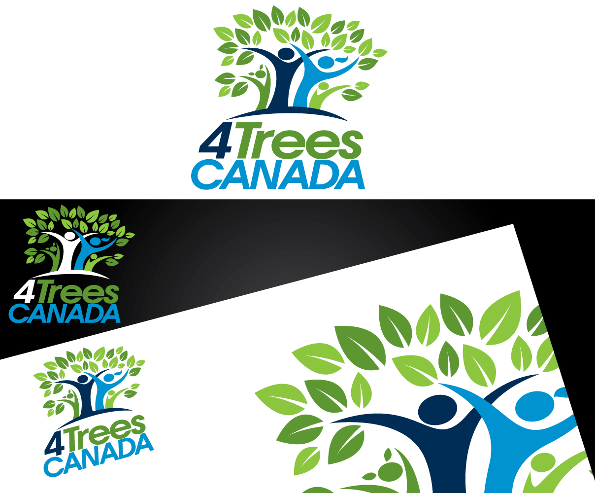 Logo Design by Graphicsexpert for 4Trees | Design: #23887410
