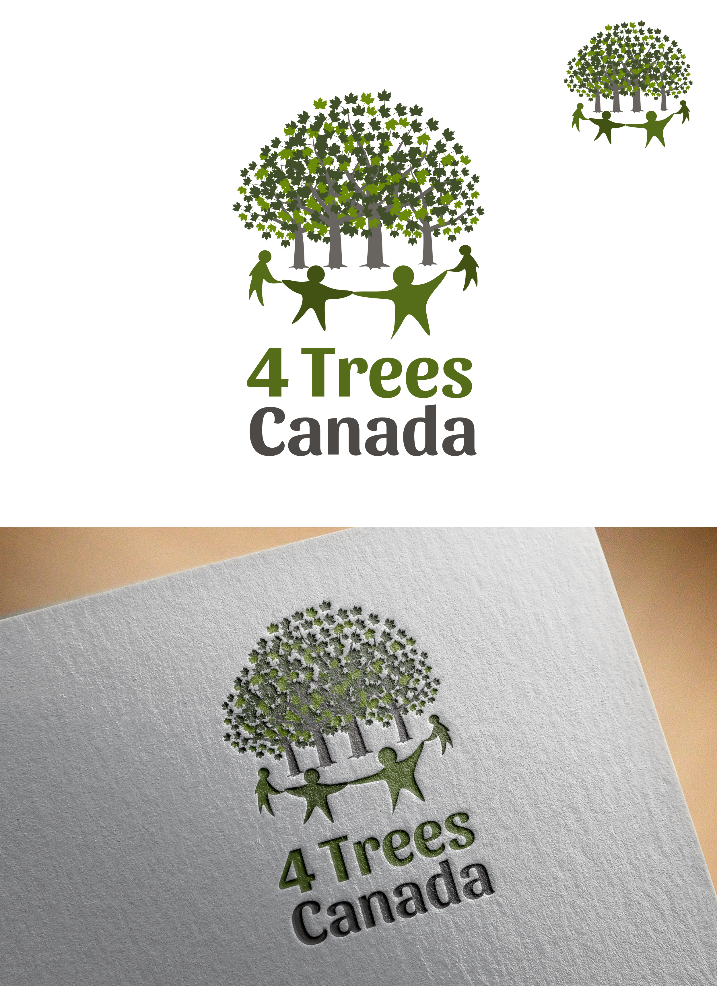 Logo Design by design.bb for 4Trees | Design #23855379