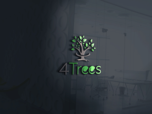 Logo Design by Zybs Graphics for 4Trees | Design: #23883247