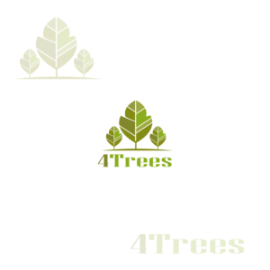 Logo Design by amiofice 2 for 4Trees | Design: #23871246