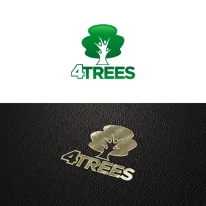 Logo Design by MLPZ for 4Trees | Design: #23851431