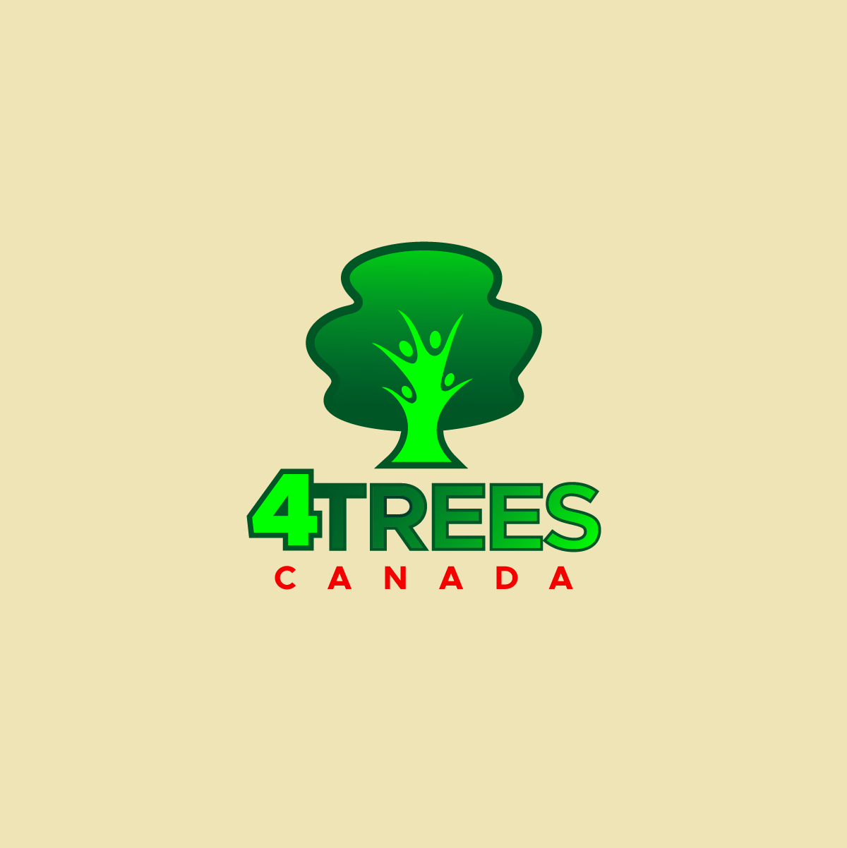 Logo Design by MLPZ for 4Trees | Design #23876334