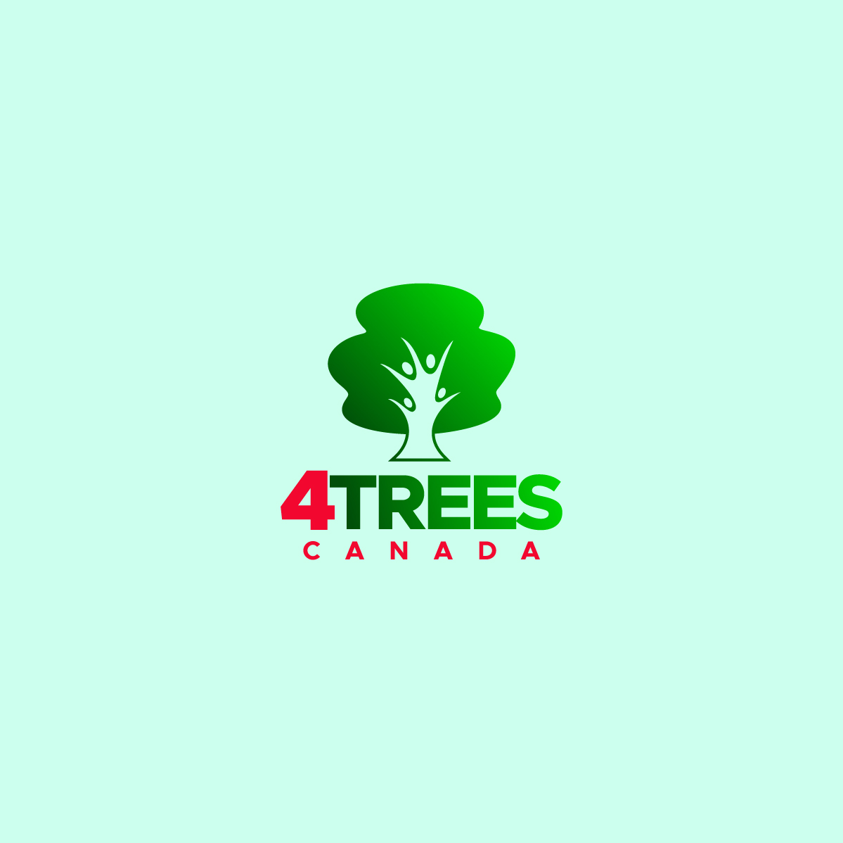 Logo Design by MLPZ for 4Trees | Design #23876496