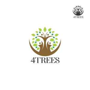Diseño de Logo por andi_fikri para 4Trees | Diseño #23873241