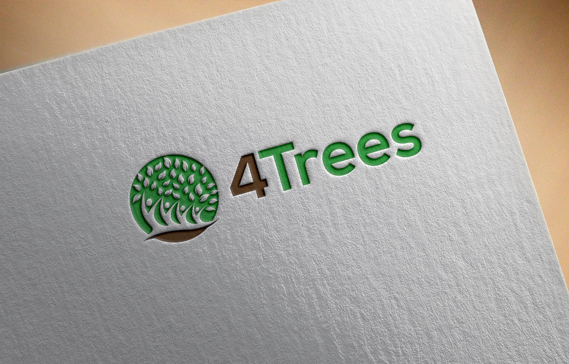 Logo Design by hoaihoai for 4Trees | Design #23899839