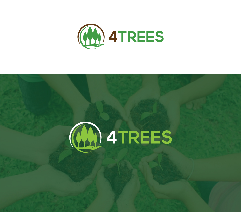 Logo Design by hoaihoai for 4Trees | Design #23900154