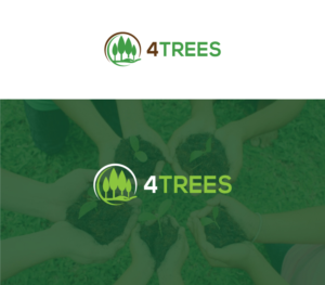 Logo Design by hoaihoai for 4Trees | Design: #23900154