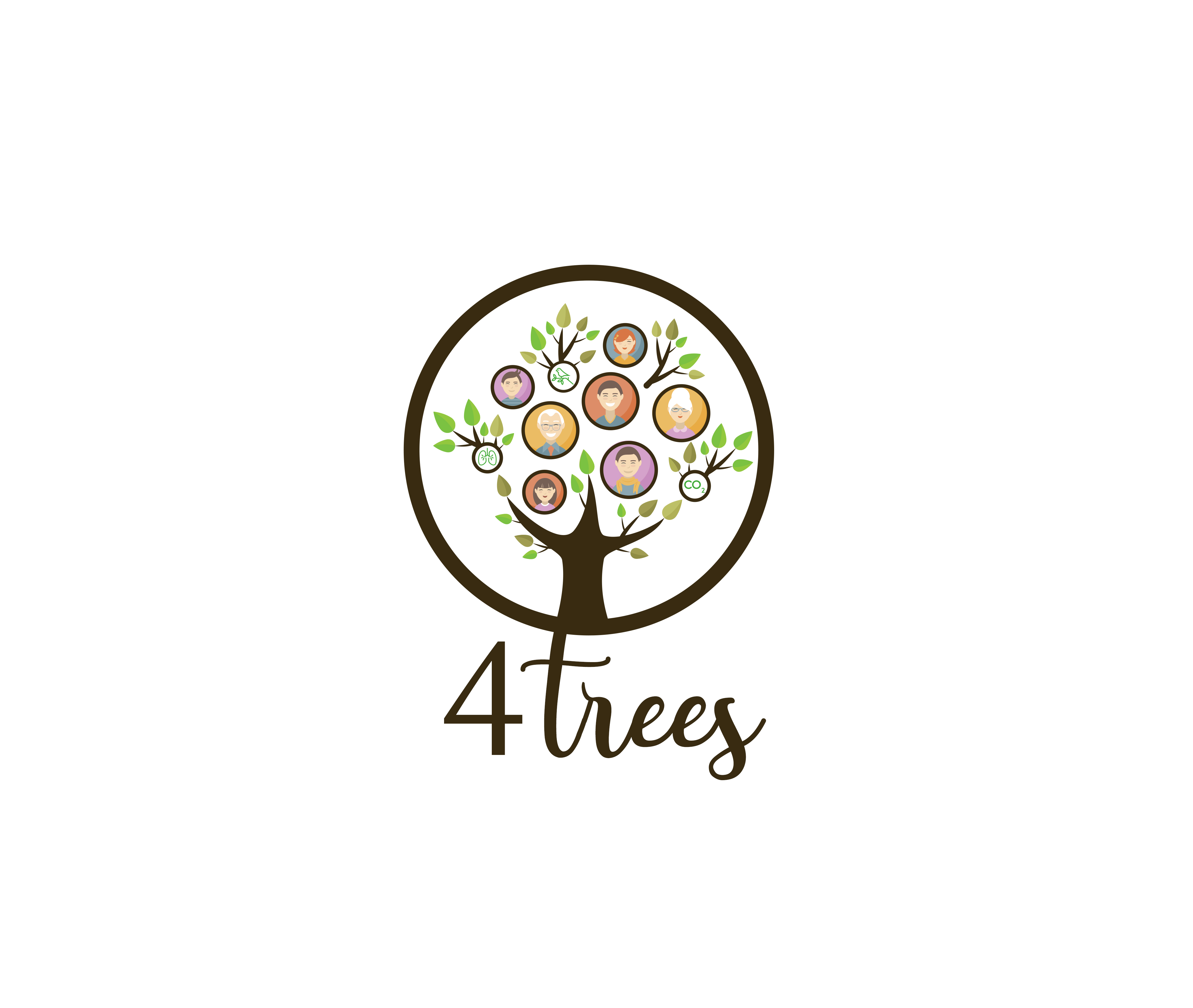 Diseño de Logo por Lprossd para 4Trees | Diseño #23886771