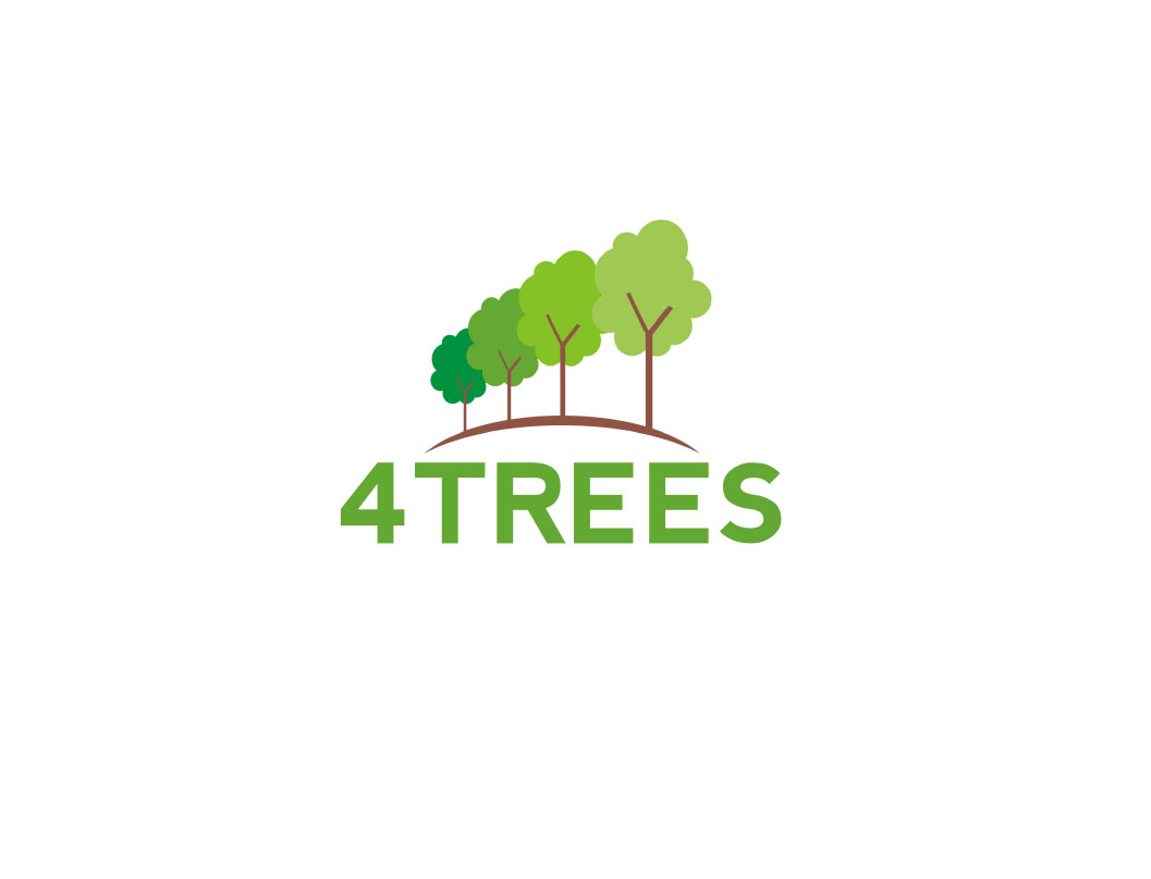 Logo Design by Aliqa Design for 4Trees | Design #23849981