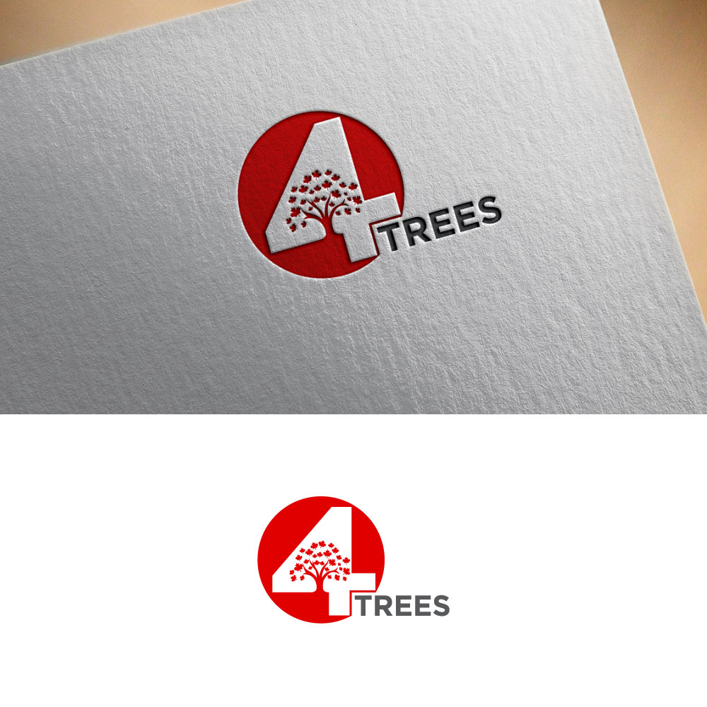 Logo Design by Trident for 4Trees | Design #23896948