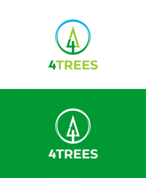 Logo Design by RAN MEI JS for 4Trees | Design: #23888930