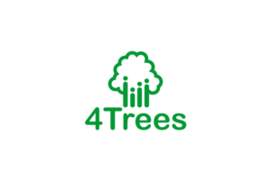 Logo Design by RAN MEI JS for 4Trees | Design: #23888969
