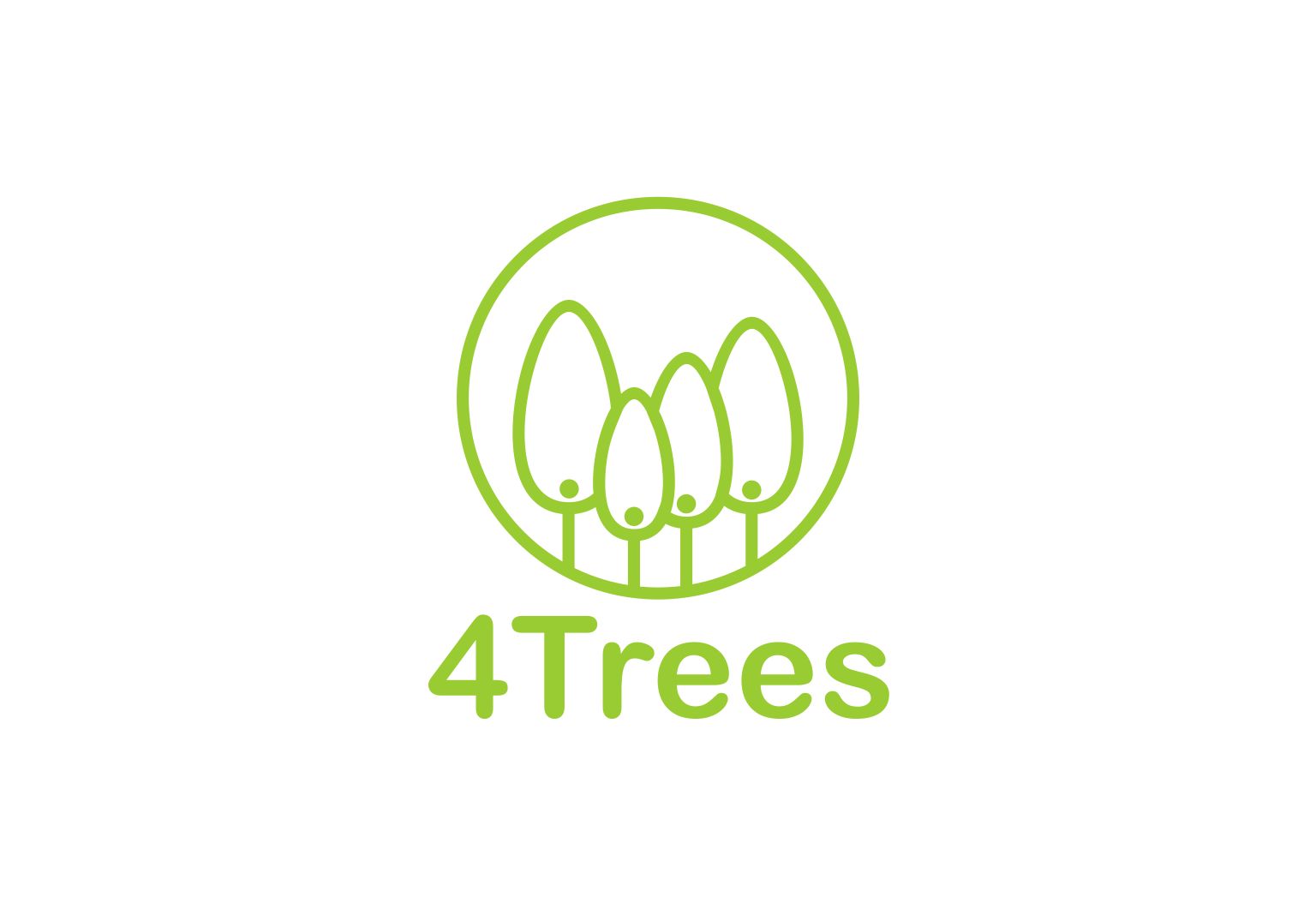 Logo-Design von RAN MEI JS für 4Trees | Design #23888982