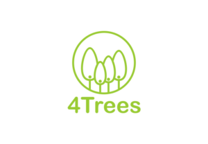 4Trees | Logo Design by RAN MEI JS