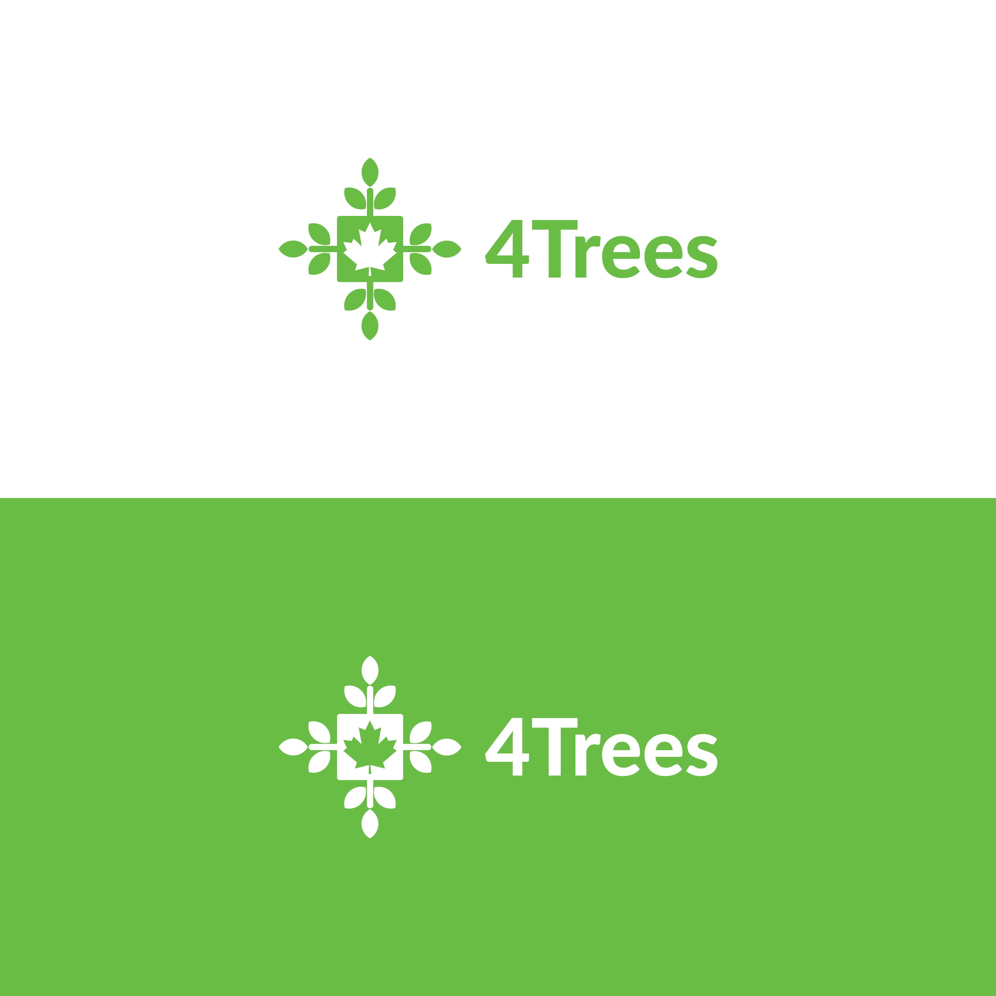 Logo Design by Ara Studio for 4Trees | Design #23898036