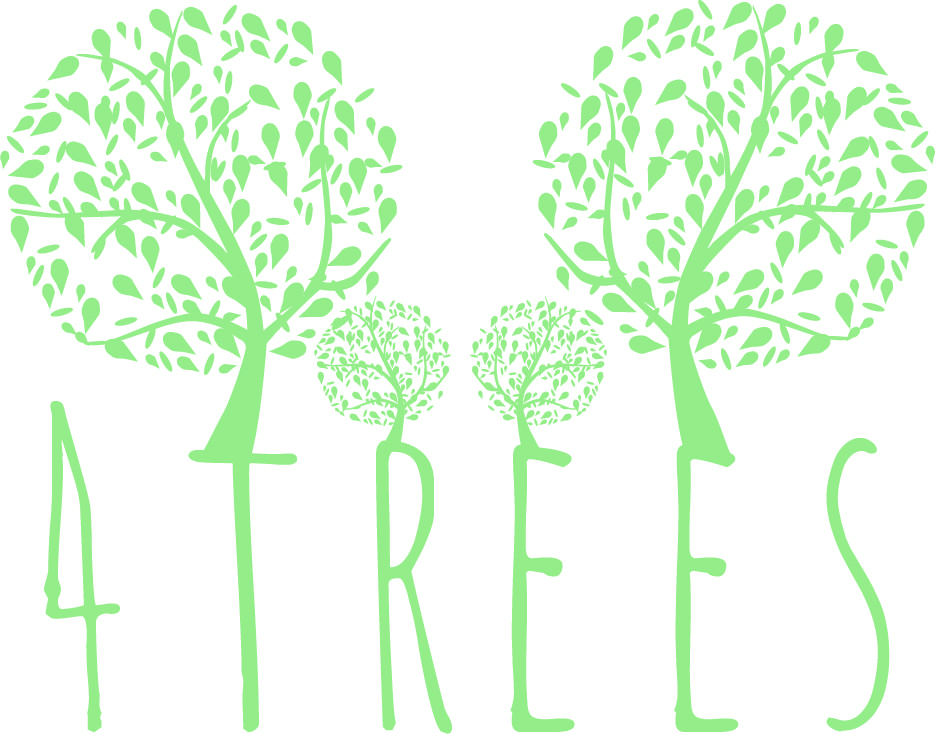 Logo Design by fivefootstudios for 4Trees | Design #23894465