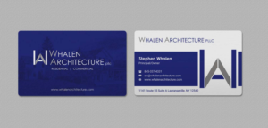 Business Card Design by INDIAN_Ashok for Whalen Architecture | Design: #23844275