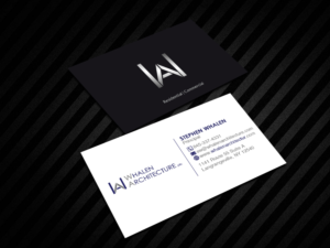 Business Card Design by Creations Box 2015 for Whalen Architecture | Design: #23847495