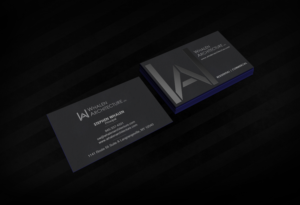 Business Card Design by Creations Box 2015 for Whalen Architecture | Design: #23852716