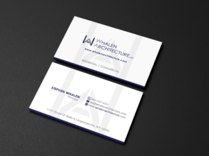 Business Card Design by Creations Box 2015 for Whalen Architecture | Design: #23852718