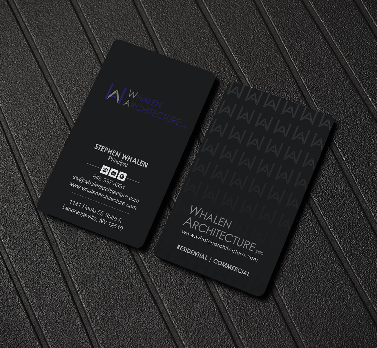 Business Card Design by Creations Box 2015 for Whalen Architecture | Design #23852723