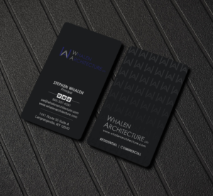 Business Card Design by Creations Box 2015 for Whalen Architecture | Design: #23852723