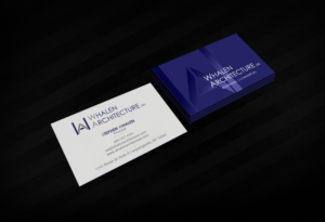 Business Card Design by Creations Box 2015 for Whalen Architecture | Design: #23854839
