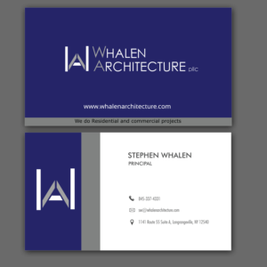 Business Card Design by shijujames26